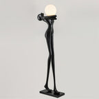 Embrace Ball Sculpture Floor Lamp Floor lamp