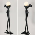 Embrace Ball Sculpture Floor Lamp Floor lamp
