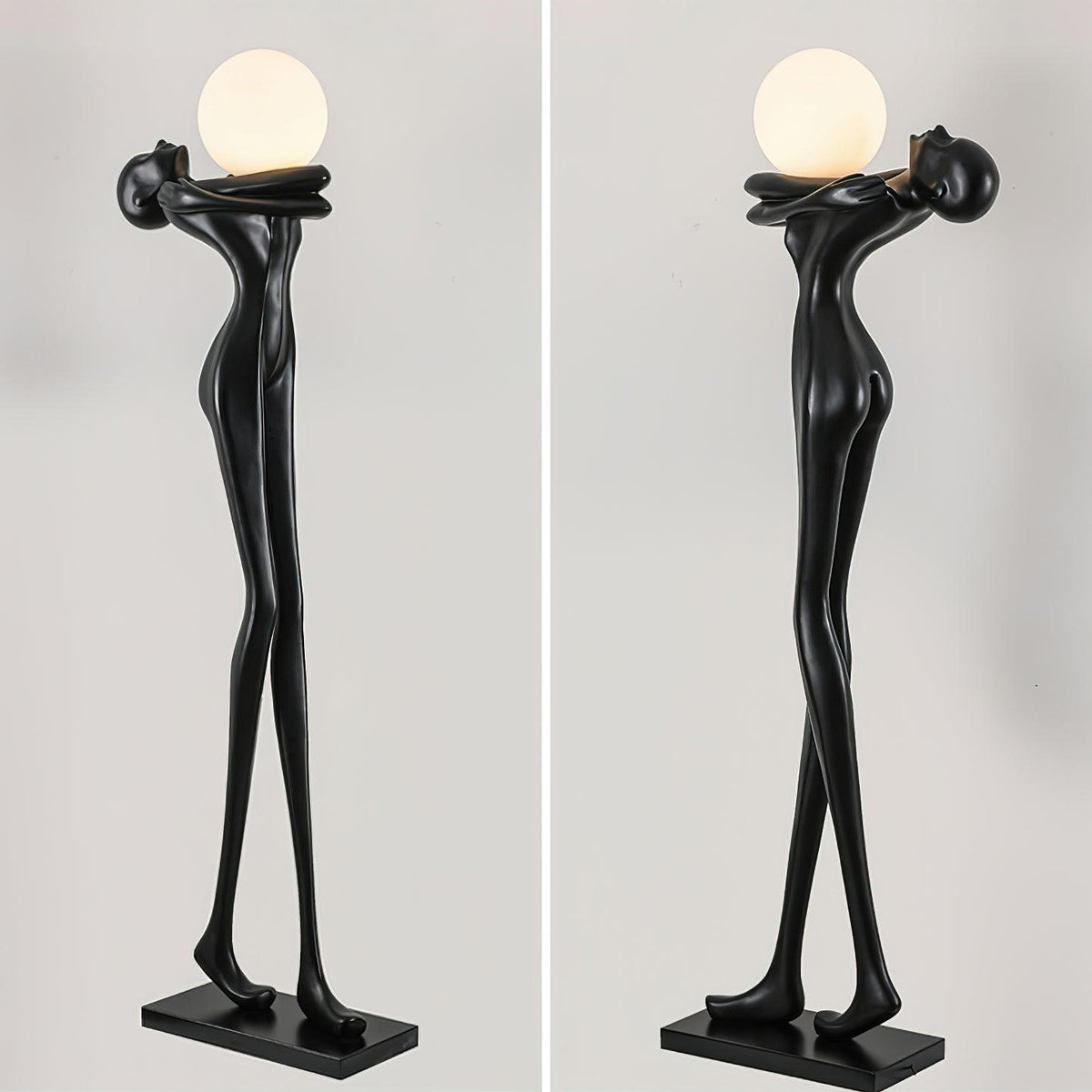 Embrace Ball Sculpture Floor Lamp Floor lamp
