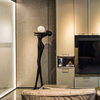 Embrace Ball Sculpture Floor Lamp Floor lamp