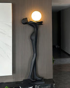 Embrace Ball Sculpture Floor Lamp Floor lamp