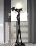 Embrace Ball Sculpture Floor Lamp Floor lamp