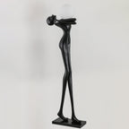 Embrace Ball Sculpture Floor Lamp Floor lamp