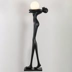 Embrace Ball Sculpture Floor Lamp Floor lamp