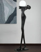 Embrace Ball Sculpture Floor Lamp Floor lamp