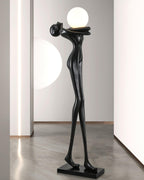 Embrace Ball Sculpture Floor Lamp Floor lamp