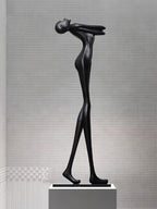 Embrace Ball Sculpture Floor Lamp Floor lamp