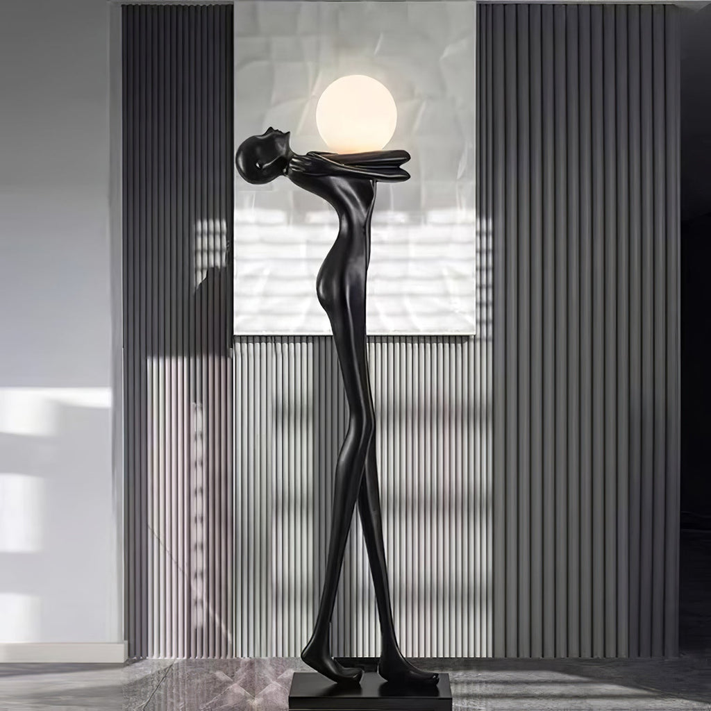 Embrace Ball Sculpture Floor Lamp Floor lamp