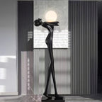 Embrace Ball Sculpture Floor Lamp Floor lamp