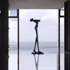 Embrace Ball Sculpture Floor Lamp Floor lamp