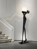 Embrace Ball Sculpture Floor Lamp Floor lamp