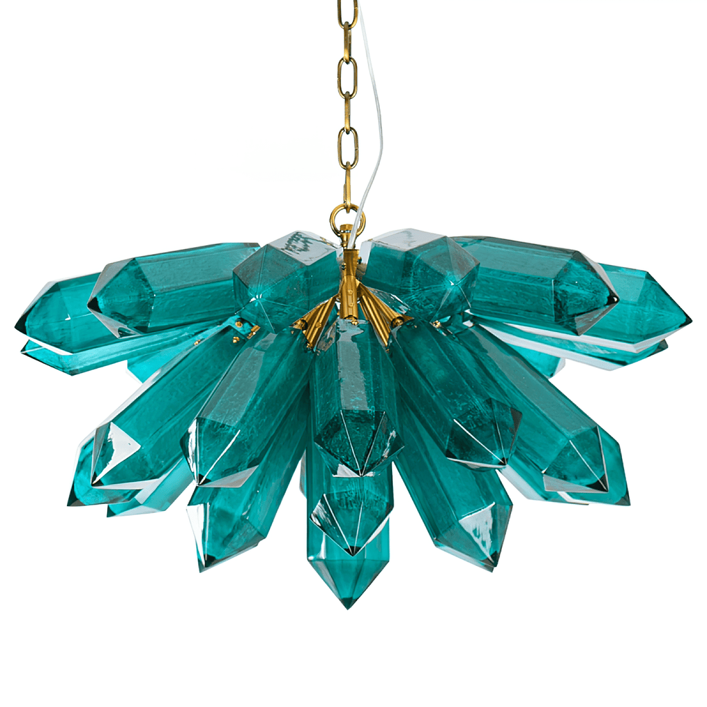 Emerald Crystal Chandelier