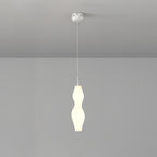 Empirico Pendant Lamp ∅ 6.3″ x H 19.7″ / Dia 16cm x H 50cm / White / Warm Light Pendant light