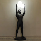 Enlightened Figure Sculptor Floor Lamp Floor lamp
