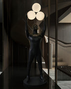 Enlightened Figure Sculptor Floor Lamp Floor lamp