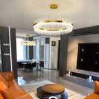 Enos Crystal Chandelier Chandelier