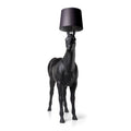 Equine Majesty Floor Lamp L 61’’ x W 16.5’’ x H 70.9’’ / Black / US Plug Floor lamp