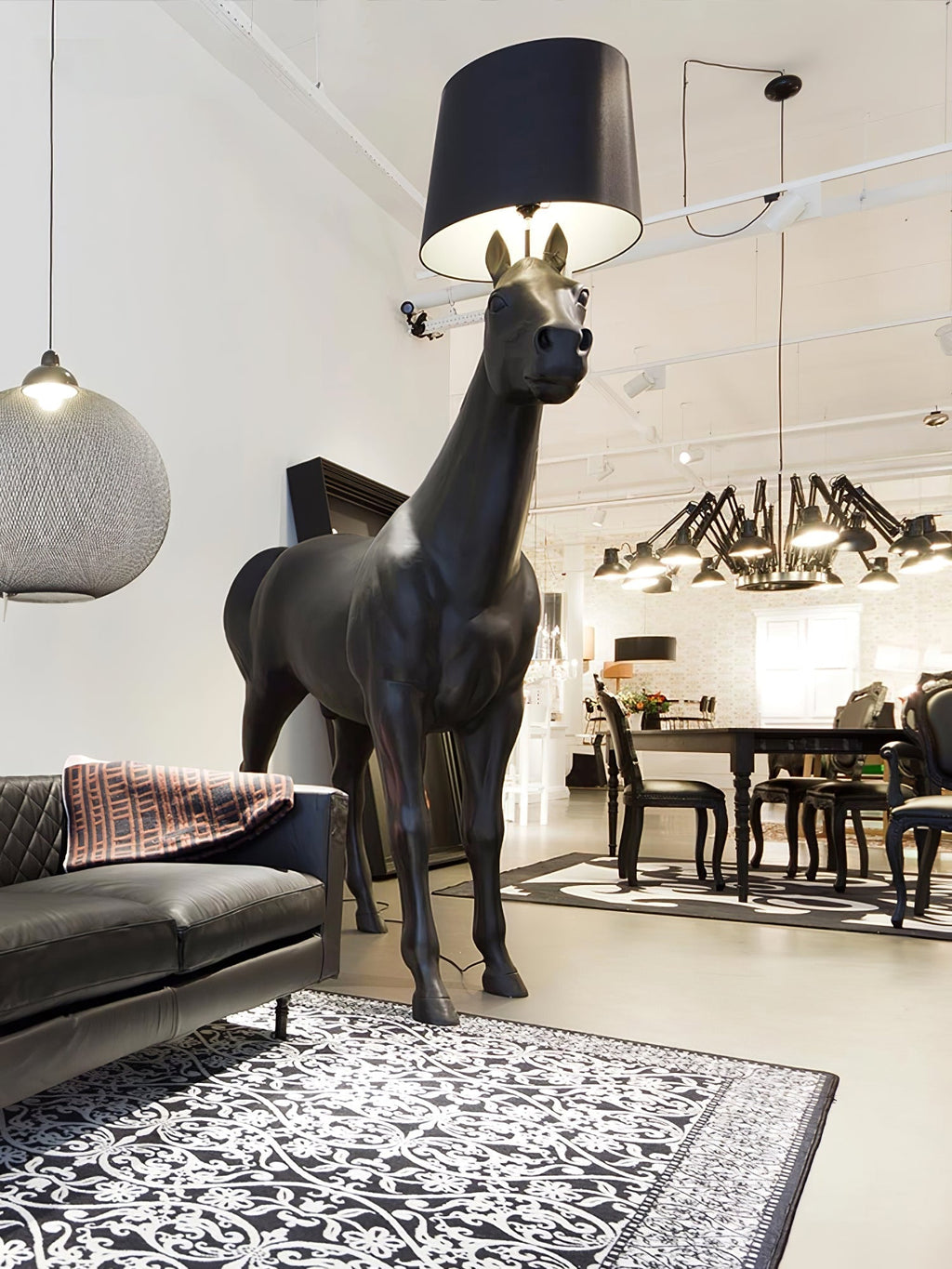 Equine Majesty Floor Lamp Floor lamp