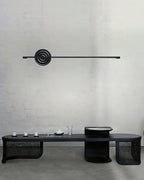 Erhu Wood Chandelier Chandelier