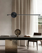 Erhu Wood Chandelier Chandelier