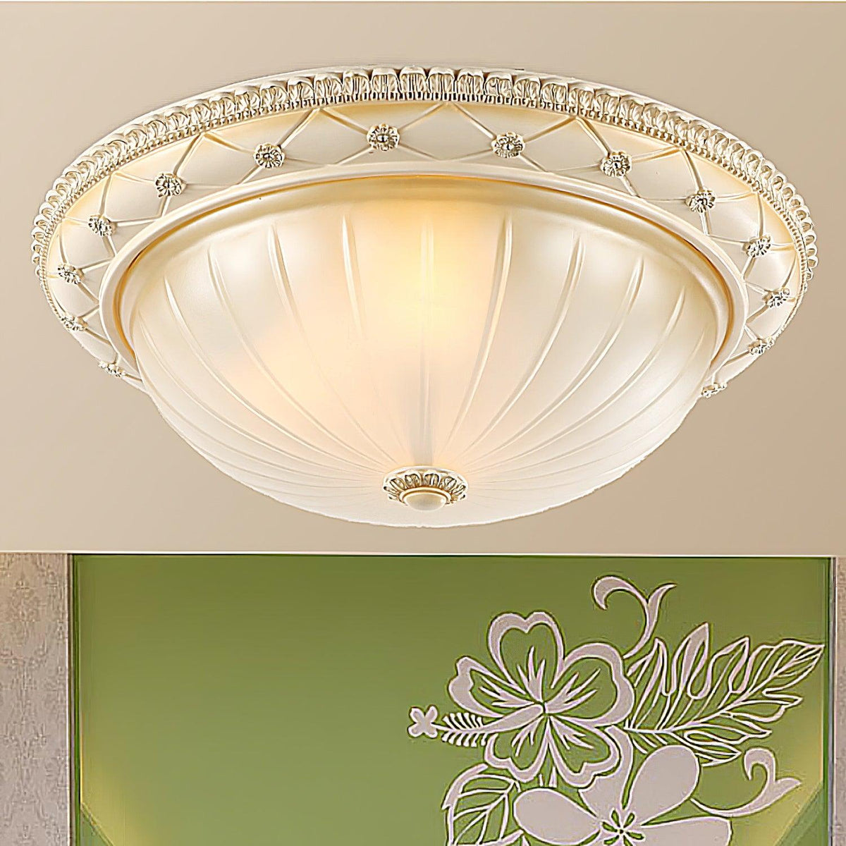 Essentials Flush Ceiling Light Ceiling lamp