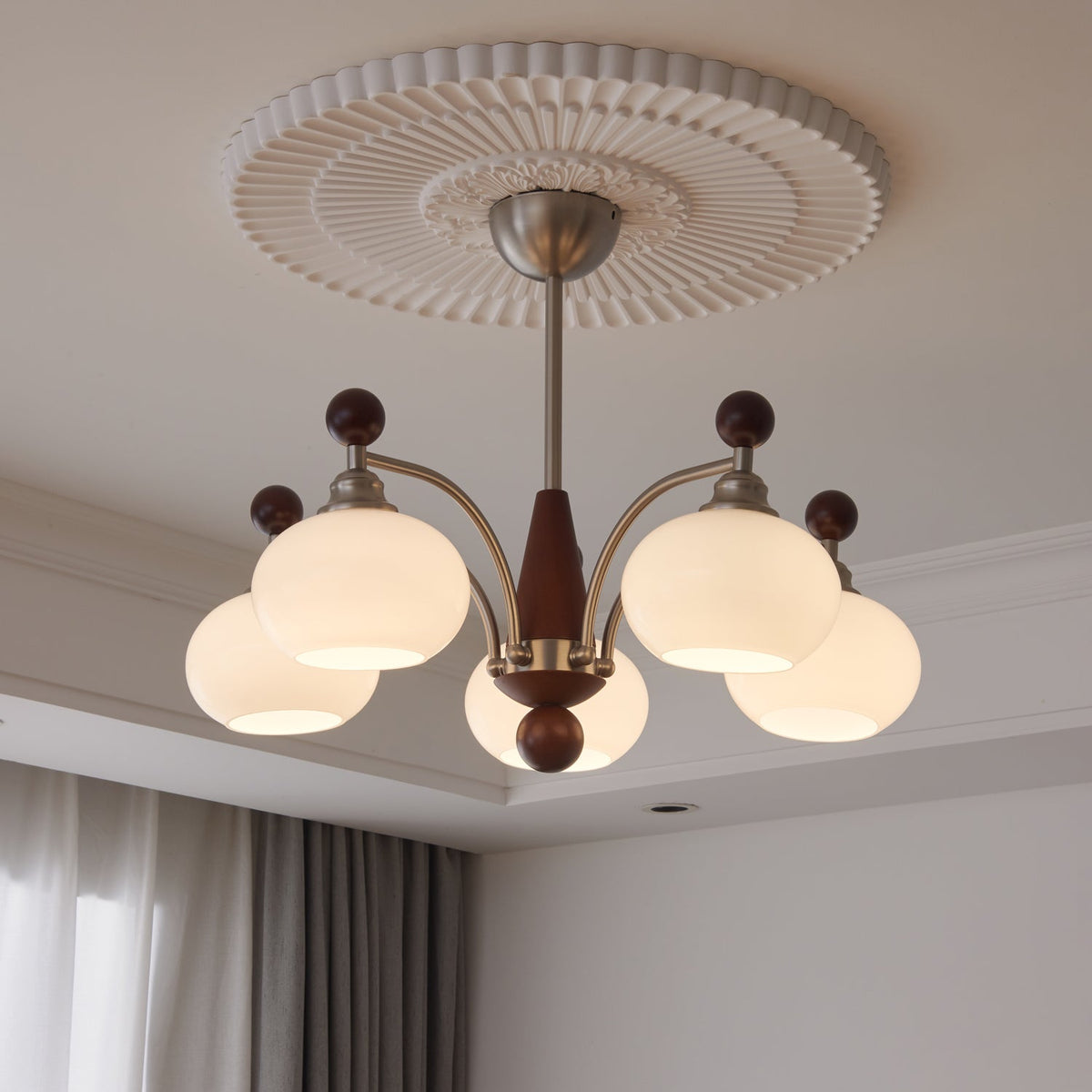 Ethereal Orbit Chandelier