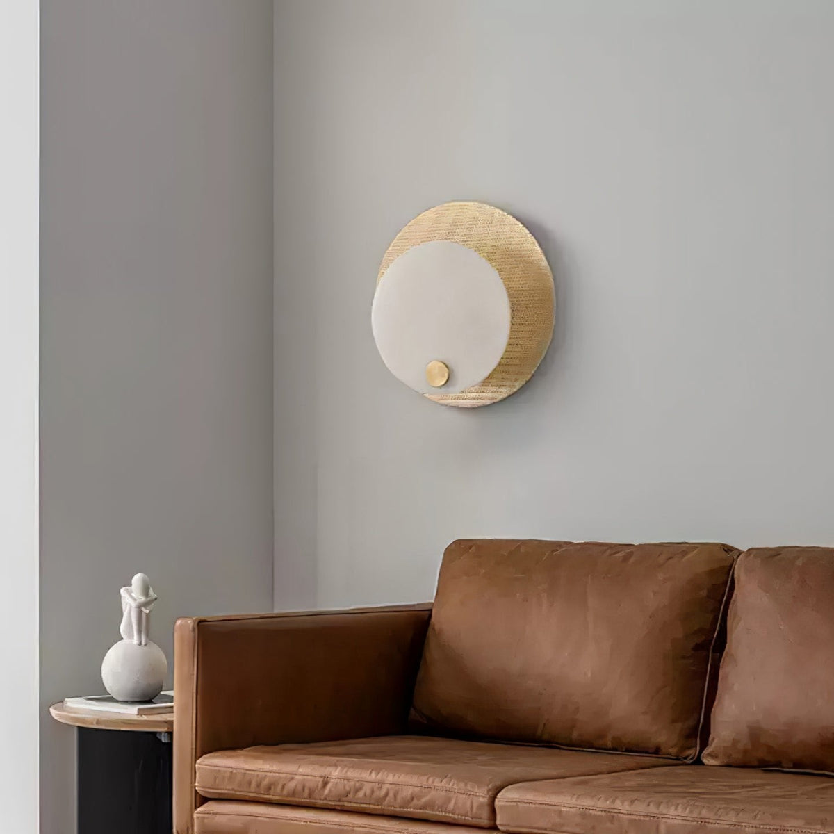 Lumen Alabaster Wall Light