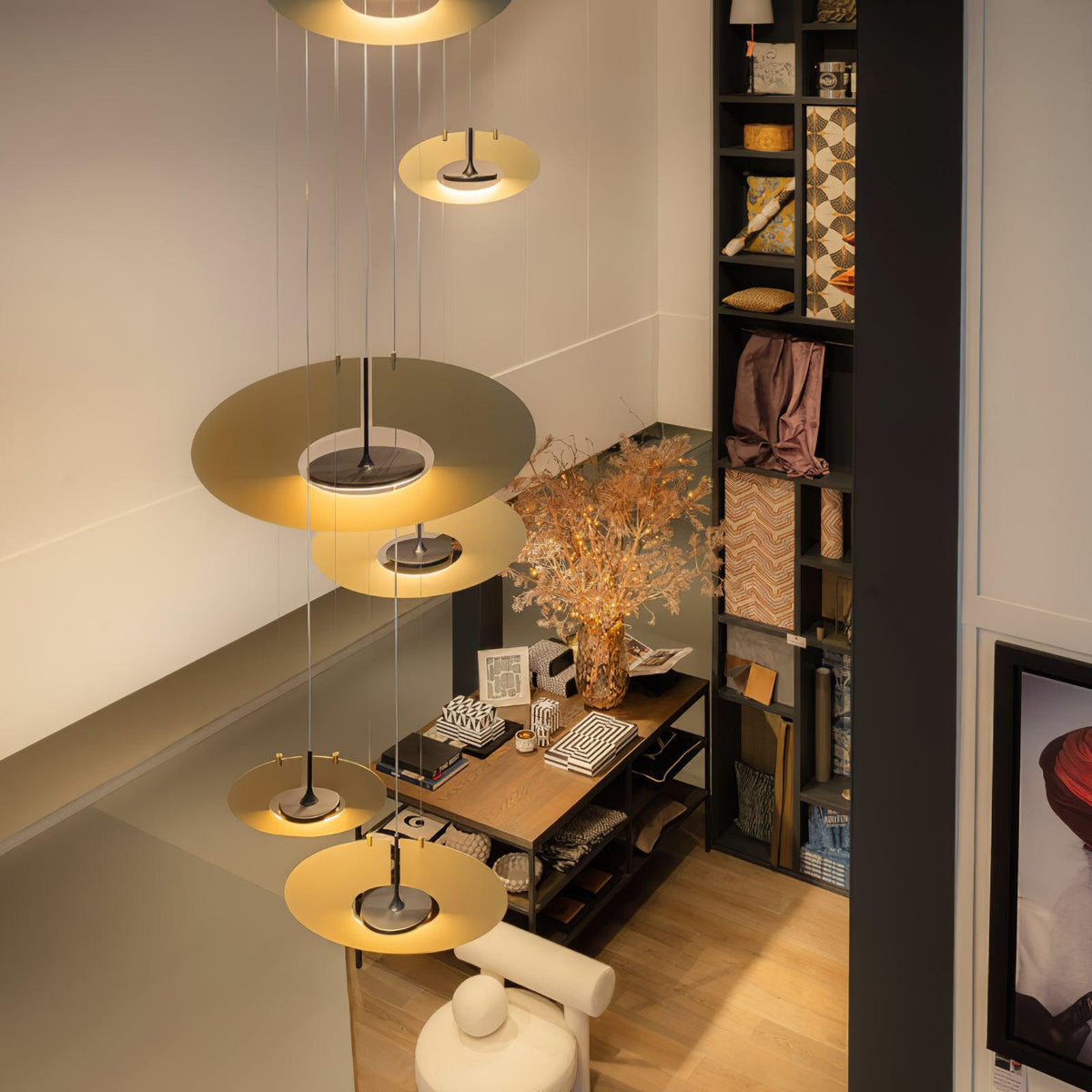 Eye In The Sky Pendant Light Pendant light