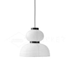Rice Paper Lantern Pendant Swag Lamp