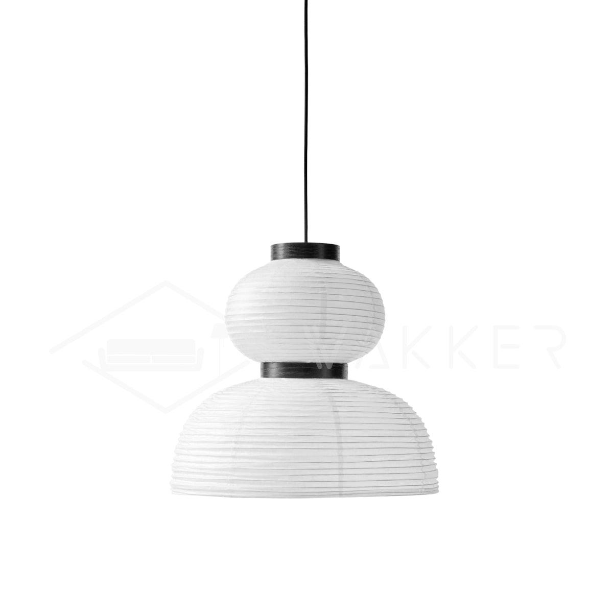 Rice Paper Lantern Pendant lamp JH4 ∅ 19.7″ x H 18.9″ / Dia 50cm x H 48cm / White Pendant light