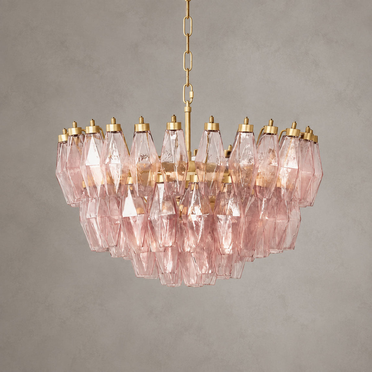 Facet Bloom Chandelier