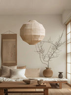 Facet Fabric Pendant Lamp