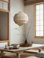 Facet Fabric Pendant Lamp