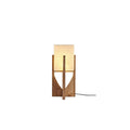 Fairbanks Floor Lamp ? 9.1″ x H 20.5″ / Dia 23 cm x H 52 cm / Dark wood color / US plug Floor lamp