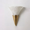 Fanlight Alabaster Wall Sconce