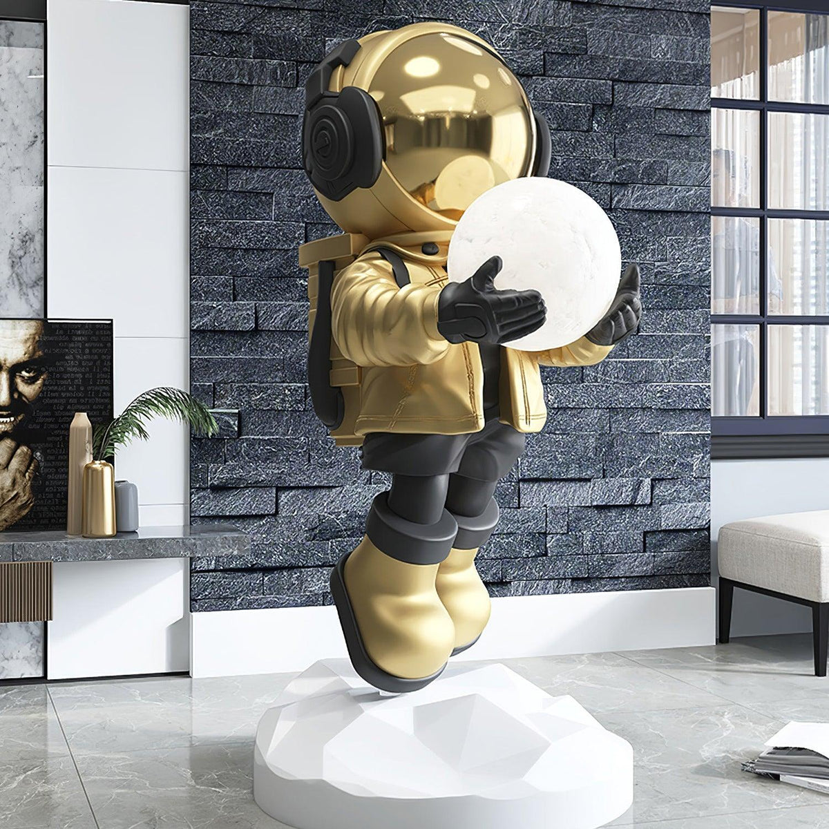 Fantasy Astronaut Built-in Battery Floor Light Floor lamp