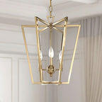 Farmhouse Lantern Chandelier Chandelier
