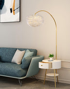 Feather Drawer Floor Lamp Floor lamp