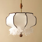 Feathered Lantern Pendant Light Pendant light