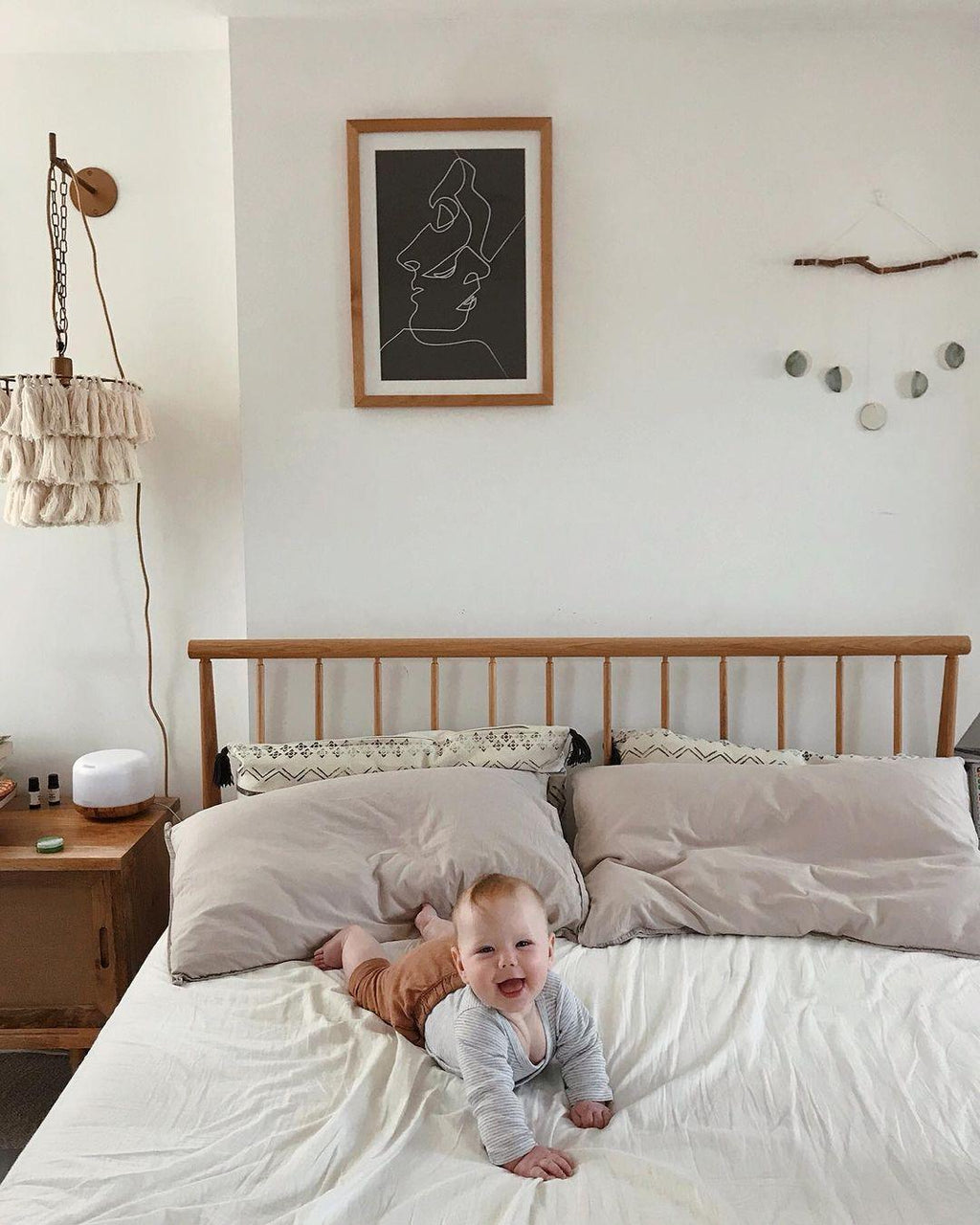 Fela Tassel Wall Lamp Wall lamp
