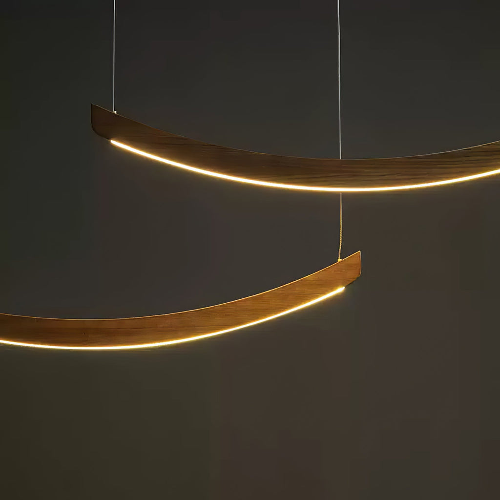 Felix Crescent Pendant Lamp