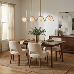 Festoon Alabaster Chandelier