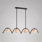 Festoon Alabaster Chandelier