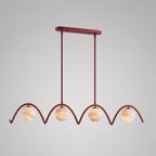 Festoon Alabaster Chandelier