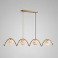 Festoon Alabaster Chandelier
