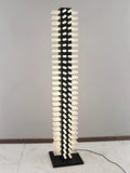 Filing Stand Floor Lamp ∅ 13.8″ x H 68.9″ / Dia 35cm x H 175cm / Black & White / US Plug Floor lamp