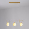 Fin Pendant Light 3 heads ∅ 35.4″ x H 13″ / L 90cm x H 33cm / Copper Pendant light