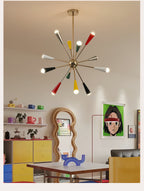Firework Pop Chandelier