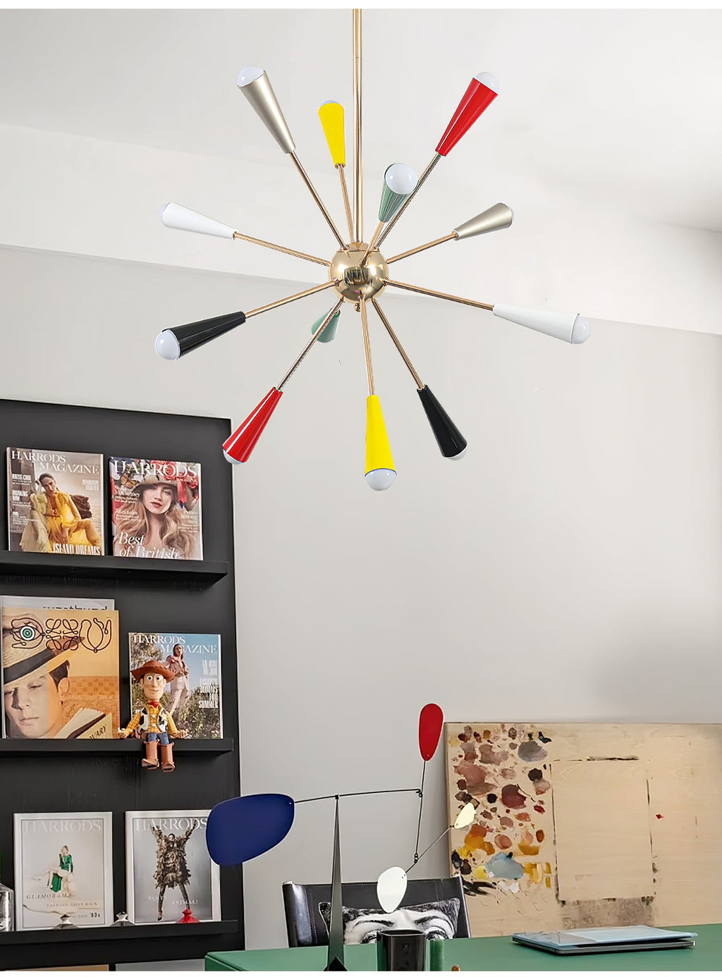 Firework Pop Chandelier