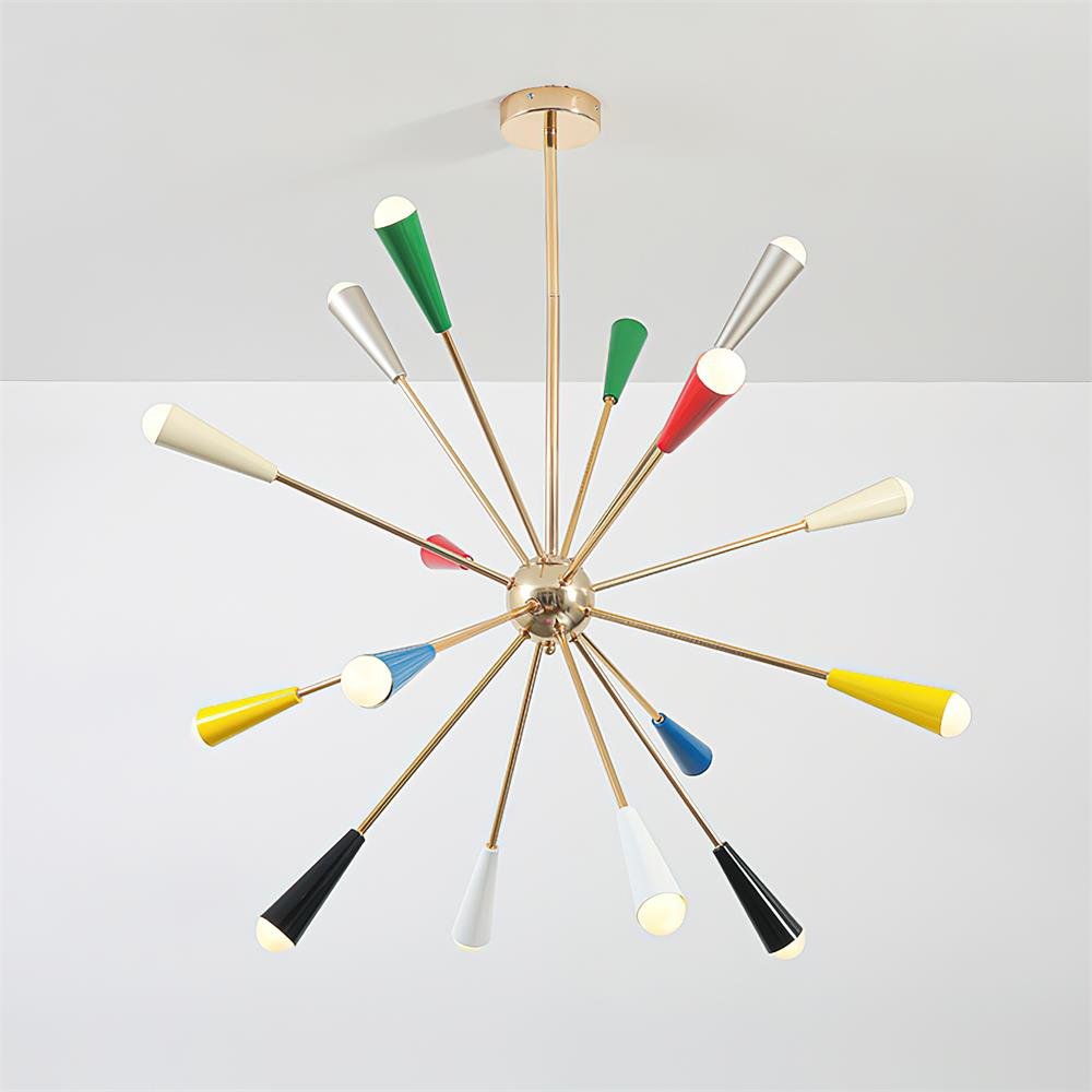 Firework Pop Chandelier
